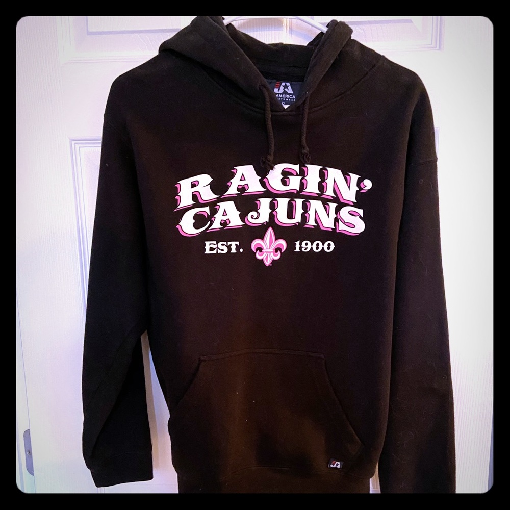 Ragin Cajuns sweatshirt